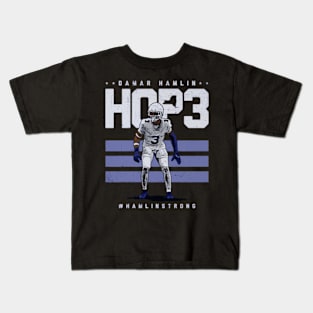 Damar Hamlin Buffalo Hope Kids T-Shirt